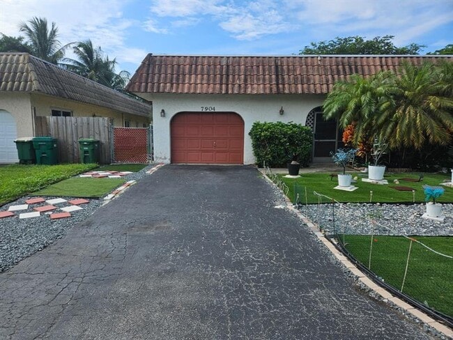 property at 7904 NW 70th Ct