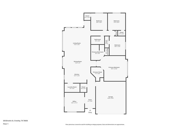 636 Brooks St in Crowley, TX - Building Photo - Building Photo