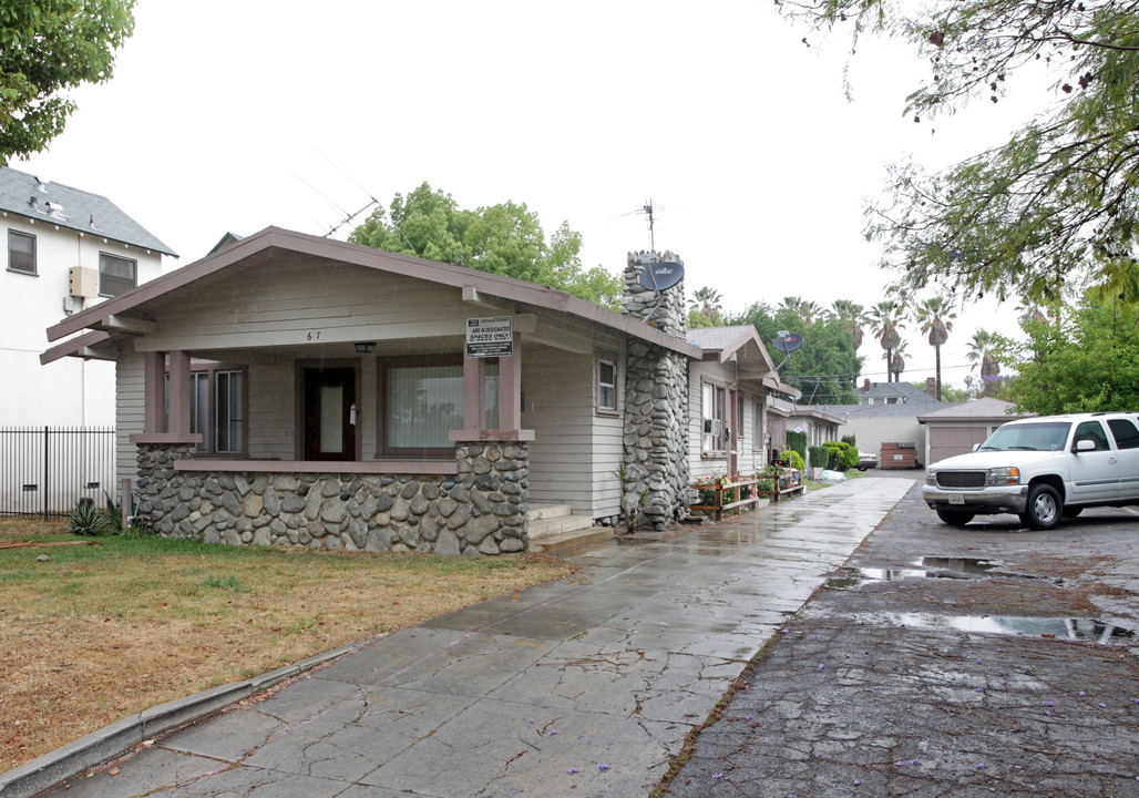 The Pasadena Street Apartments in Pomona, CA - Building Photo