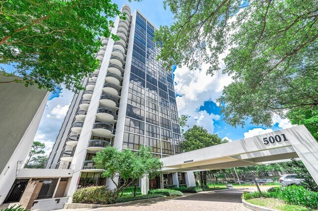 property at 5001 Woodway Dr