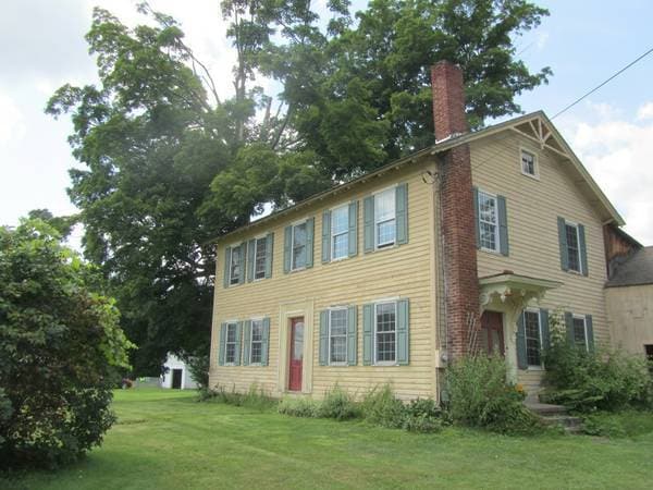 1707 NY-7, Unit Main House - Room 1 in Unadilla, NY - Building Photo