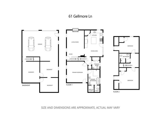 61 Gellmore Ln in Acworth, GA - Building Photo - Building Photo