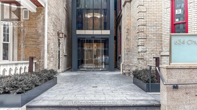 634 Church St in Toronto, ON - Building Photo - Building Photo