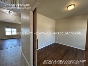7767 Stockton Dr in Fountain, CO - Foto de edificio - Building Photo