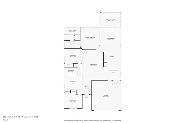 3525 Live Oak Hollow Dr in Orange Park, FL - Building Photo - Building Photo