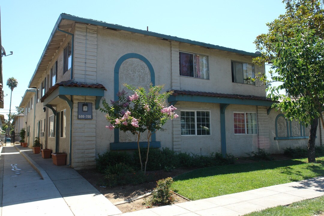 698-700 Richmond Ave in San Jose, CA - Building Photo