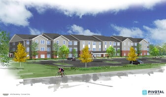 Lincoln Senior Flats in Lincoln, IL - Building Photo