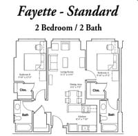 Fayette Square Apartments - 12