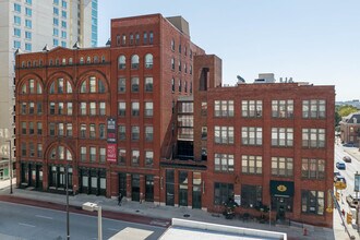 The Greenehouse Apartments in Baltimore, MD - Foto de edificio - Building Photo