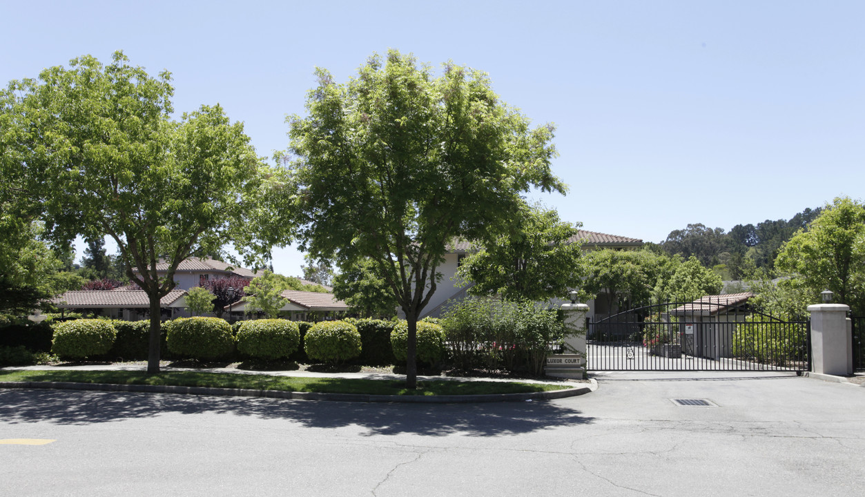 Luxor Court in Moraga, CA - Building Photo