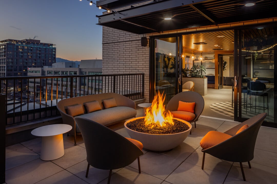 Millhouse in Portland, OR - Foto de edificio