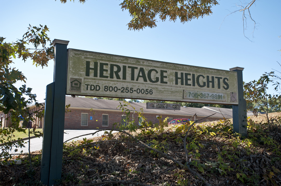 Heritage Heights in Jefferson, GA - Building Photo