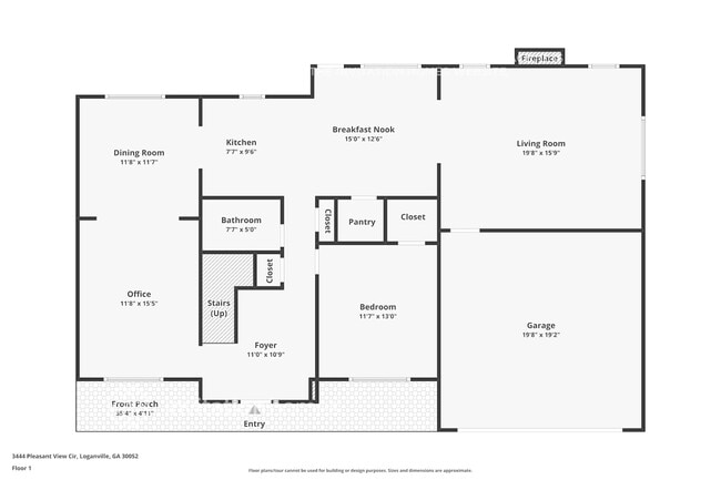 3444 Pleasant View Ct in Loganville, GA - Building Photo - Building Photo