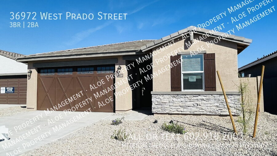 36972 W Prado St in Maricopa, AZ - Building Photo