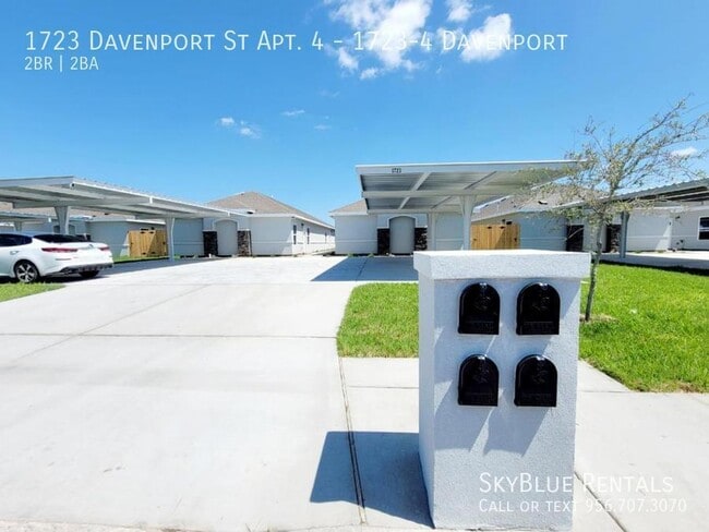 property at 1723 Davenport St