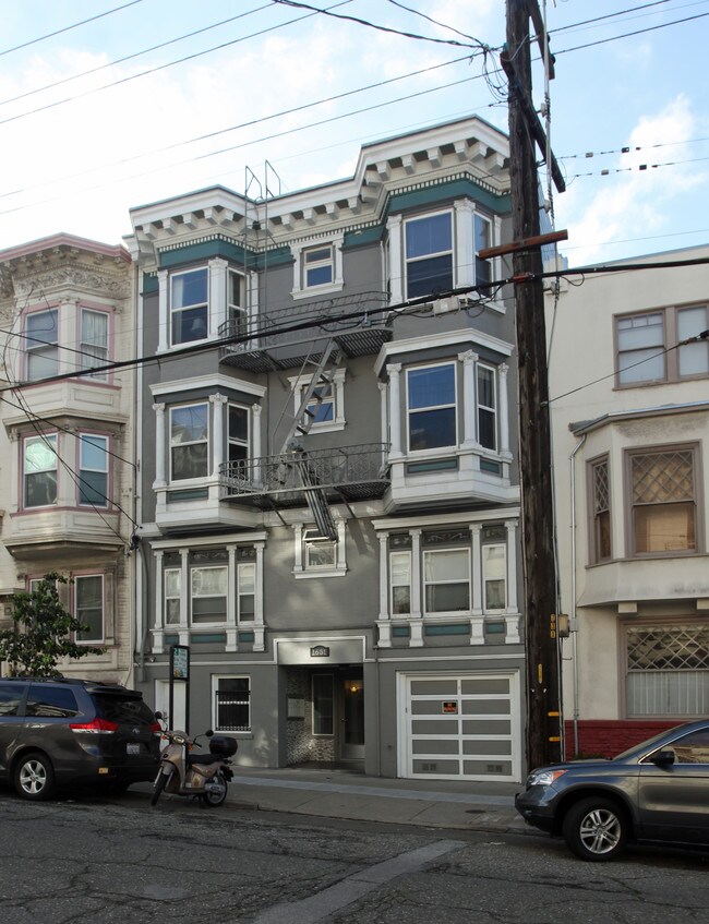 1651 Larkin St in San Francisco, CA - Building Photo - Building Photo