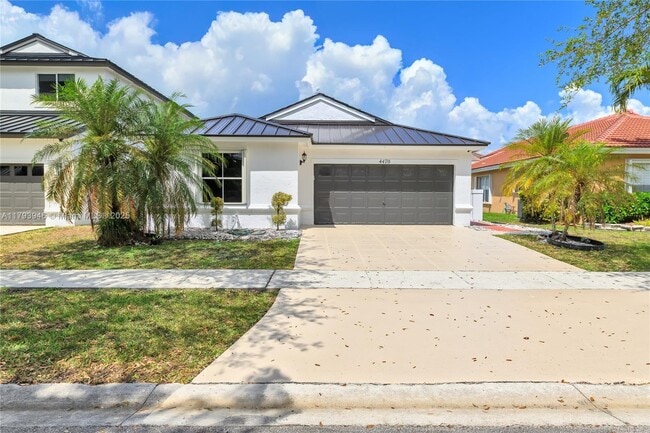 property at 4470 SW 153rd Ave