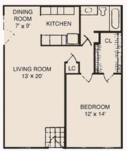 Robinson Apartments in El Paso, TX - Building Photo - Floor Plan