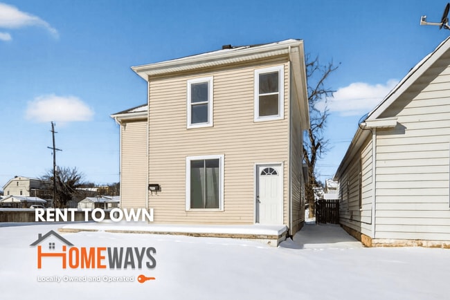 property at 204 E 2nd St