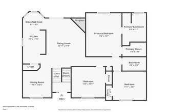 2643 Kingsbrooke Ct in Kennesaw, GA - Foto de edificio - Building Photo