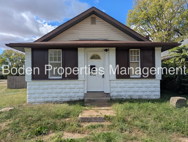 1714 S Meridian St in Marion, IN - Foto de edificio - Building Photo