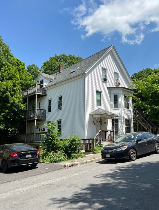 93 Bellevue Ave in Haverhill, MA - Building Photo