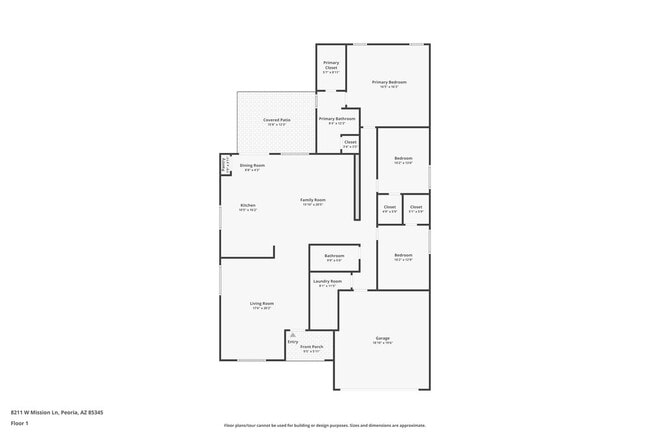 8211 W Mission Ln in Peoria, AZ - Building Photo - Building Photo