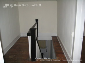 100 W Club Blvd-Unit -Apt. B in Durham, NC - Building Photo - Building Photo