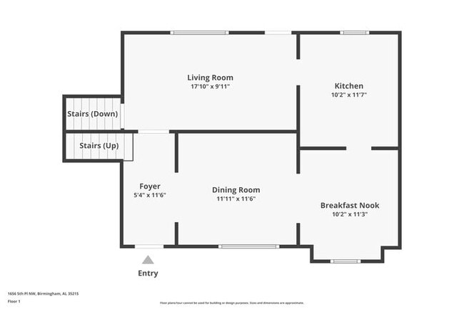 1656 5th Pl NW in Center Point, AL - Building Photo - Building Photo