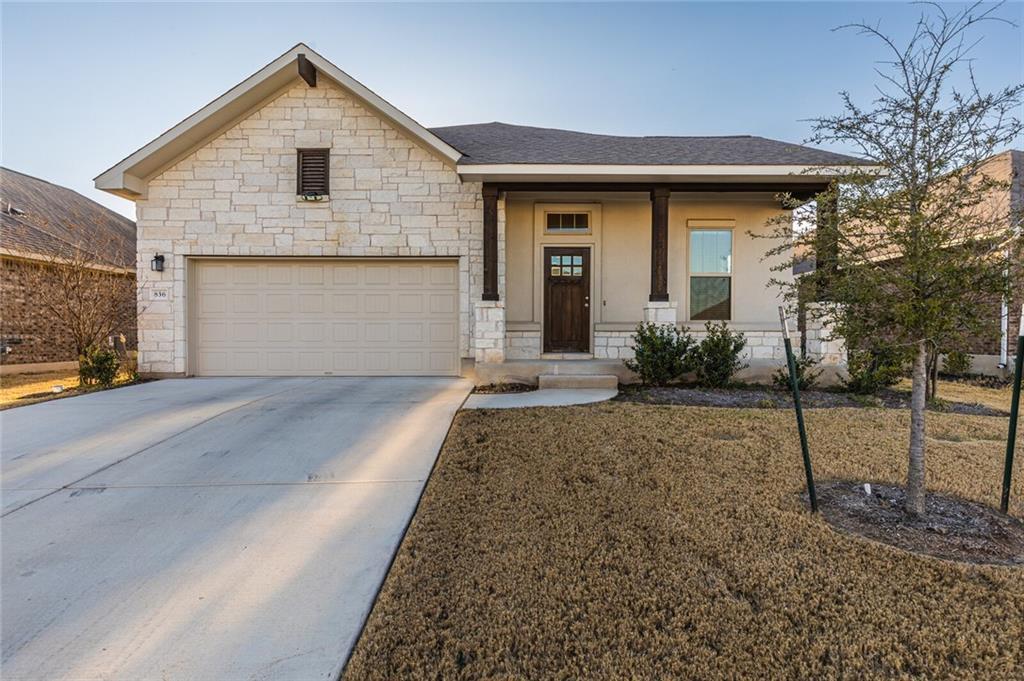 836 Centerra Hills Cir in Round Rock, TX - Building Photo