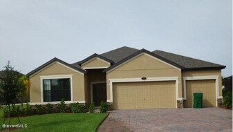343 Adamo Way in West Melbourne, FL - Building Photo