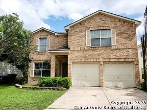 9526 Vallecito Mesa in San Antonio, TX - Foto de edificio