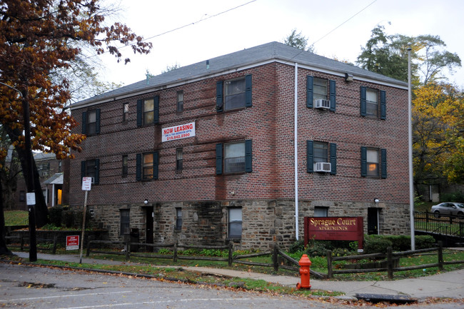 Sprague Court Apartments in Philadelphia, PA - Building Photo - Building Photo