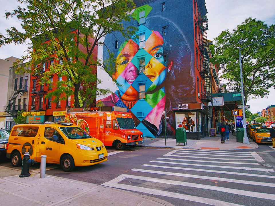 34 East 7th Street in New York, NY - Foto de edificio