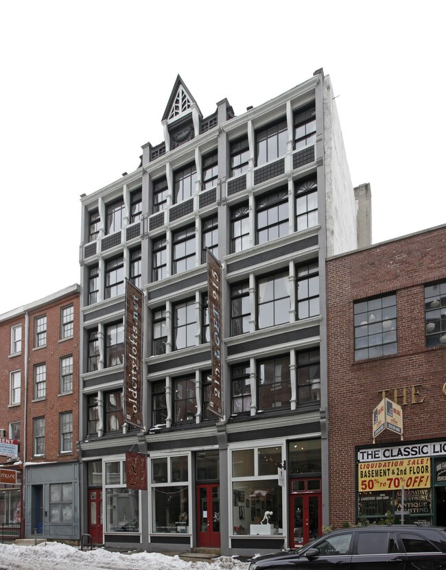 Tutlemann Brothers and Faggen Building