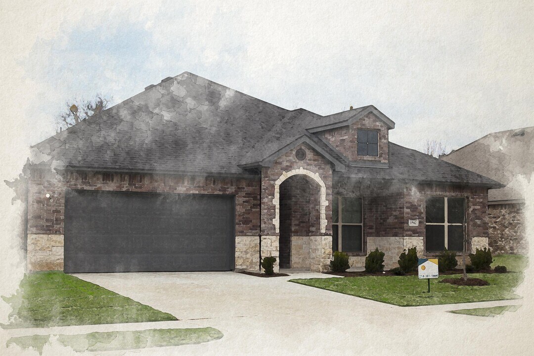 1546 Woodlake Dr in Waxahachie, TX - Building Photo