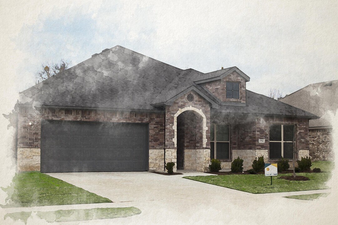 620 Camden Dr in Waxahachie, TX - Building Photo