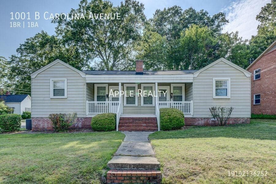 1001 Carolina Ave in Durham, NC - Building Photo
