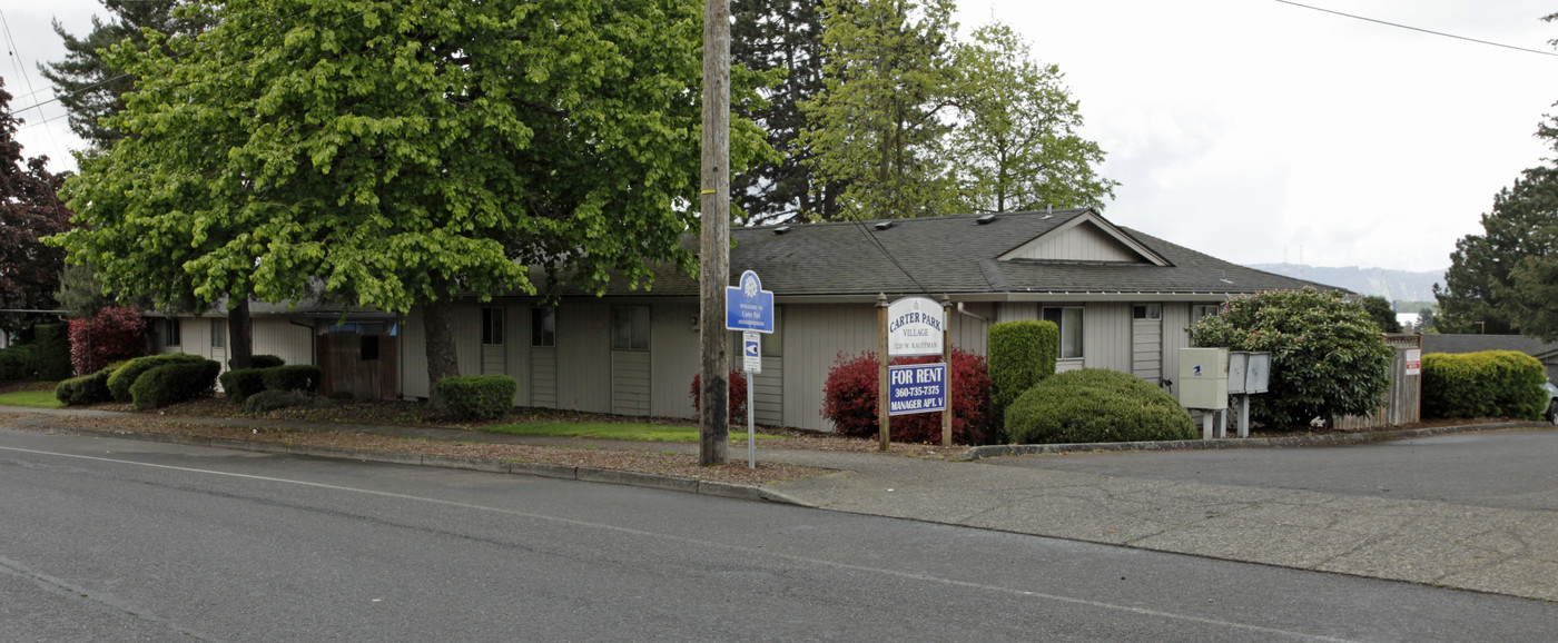 Carter Park Village in Vancouver, WA - Building Photo