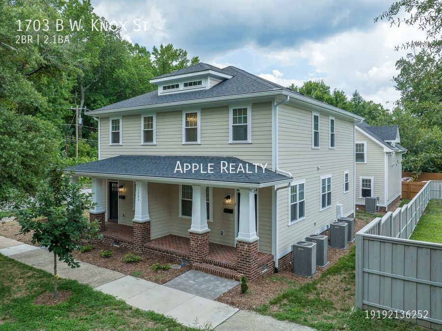 1703 W Knox St in Durham, NC - Building Photo