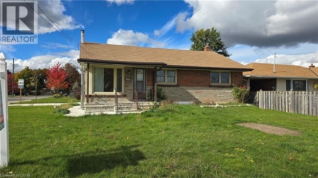 property at 764 Upper Ottawa St