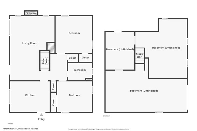 1045 Madison Ave in Winston-Salem, NC - Building Photo - Building Photo