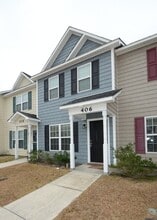 406 Caldwell Loop in Jacksonville, NC - Foto de edificio - Building Photo
