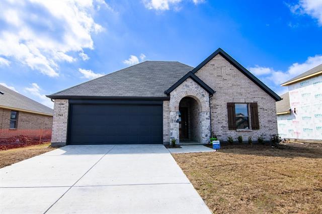 541 Meadow Run Dr in Van Alstyne, TX - Building Photo