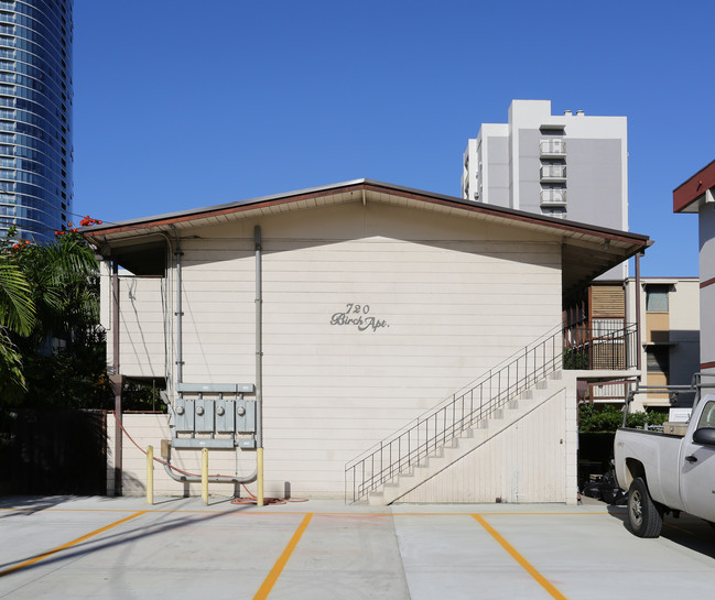 720 Birch St in Honolulu, HI - Foto de edificio - Building Photo
