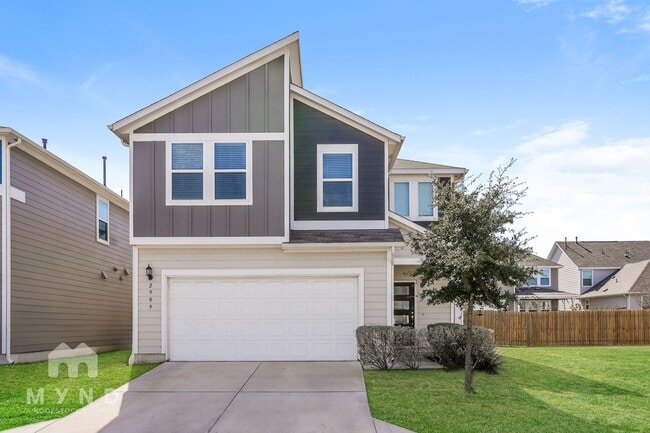 property at 2909 Salvidar Bend