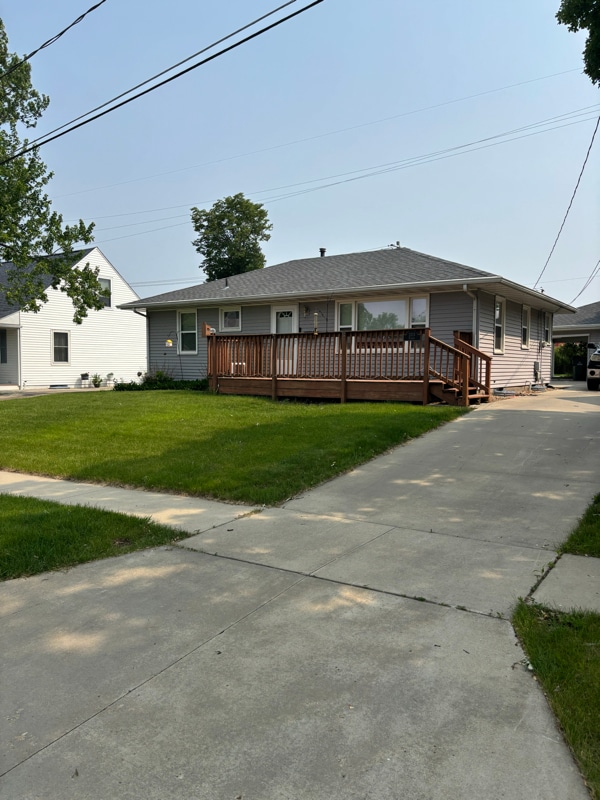 property at 3313 G Ave NW