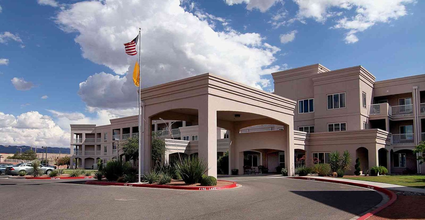 Solstice Senior Living at Las Cruces in Las Cruces, NM - Building Photo