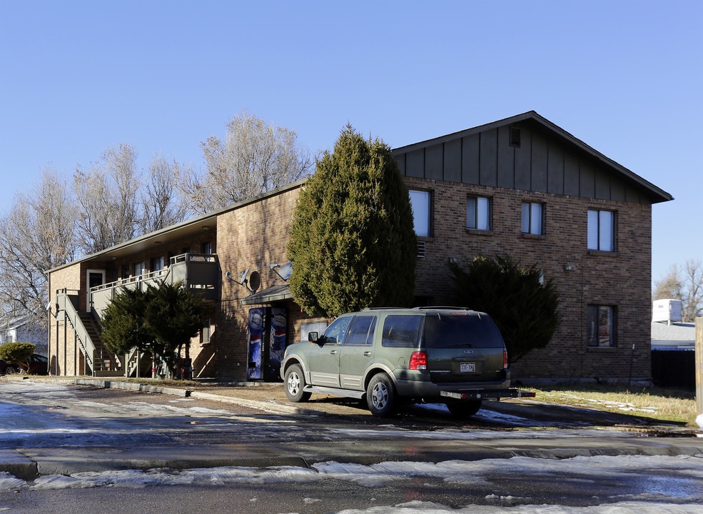 Knox Court in Denver, CO - Foto de edificio