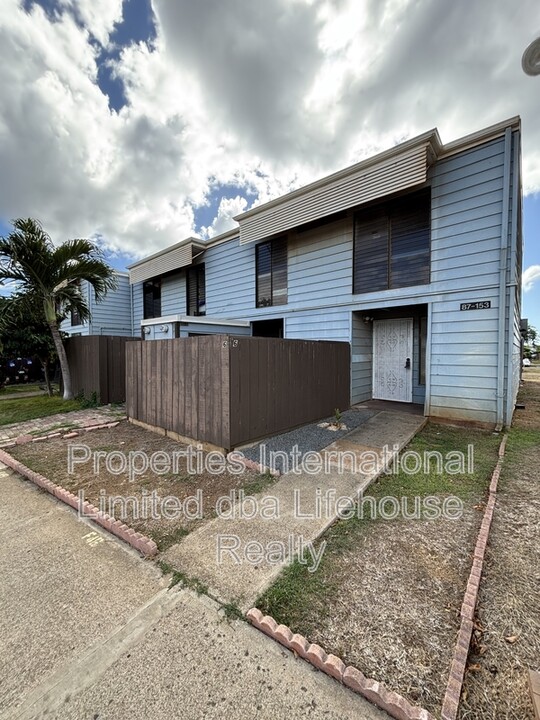 87-153-153 Helelua St in Waianae, HI - Building Photo